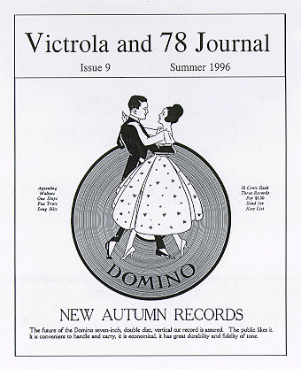 Victrola and 78 Journal Issue 9